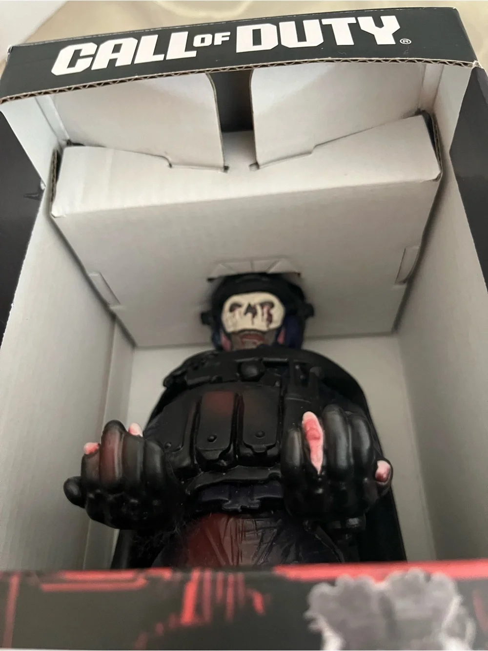 Zombie Ghost Action Figure - Black